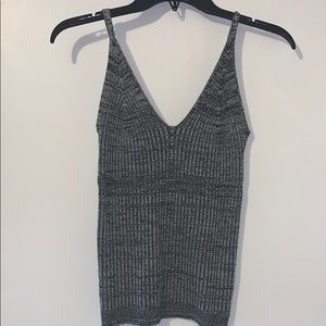 Grey tank top